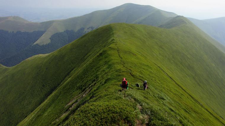 На Рахівщині шукали групу із 8 туристів, що заблукали неподалік Говерли