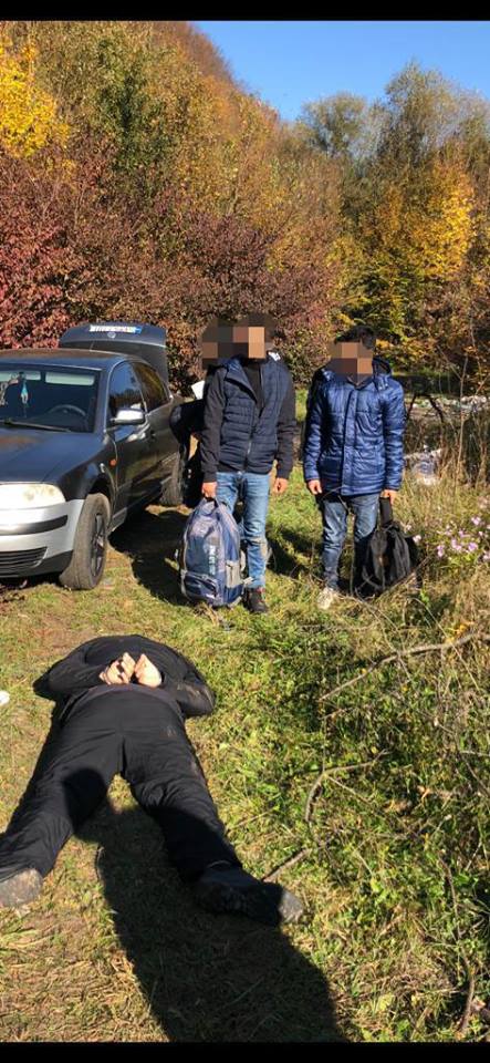 Затриманого на Закарпатті переправника нелегалів готуються взяти під варту 