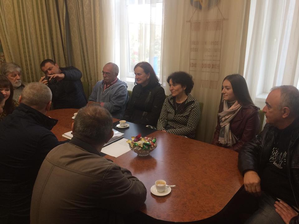 У Берегові стартував Міжнародний пленер "Осінній Берегсаз" (ФОТО)
