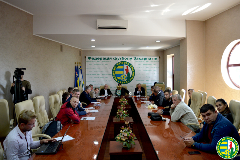 Визначено учасників Ліги чемпіонів Закарпаття з футболу