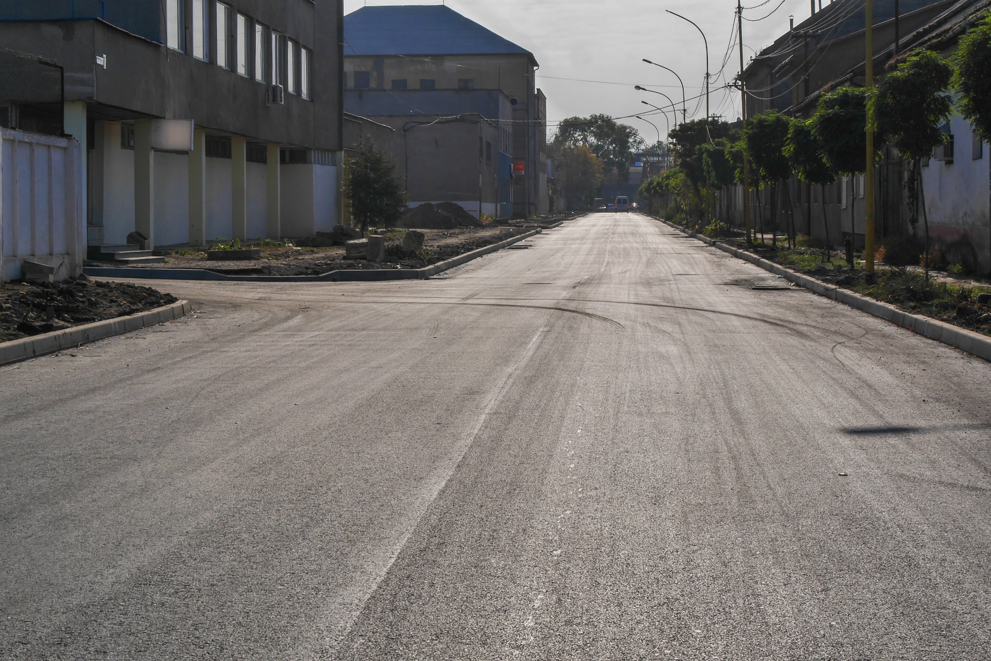 Вулицю Шумну в Ужгороді відкрили для руху автотранспорту (ФОТО)