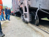 У циганському таборі в Ужгороді зійшов із рейок вантажний поїзд (ФОТО, ВІДЕО)