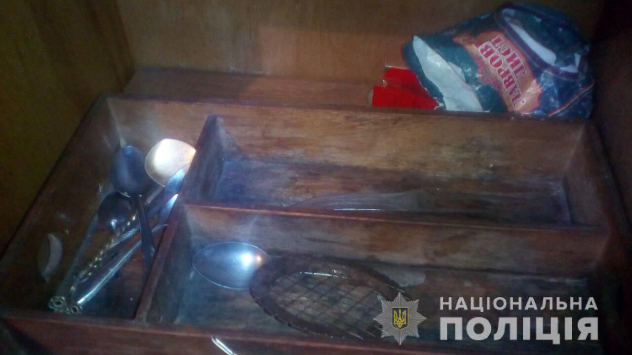 У Туриці на Перечинщині жінка вдарила співмешканця ножем в спину і викликала "швидку" (ФОТО)