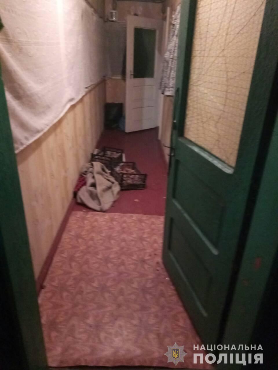 На дачі в Оноківцях знайшли тіло вбитого власника (ФОТО)