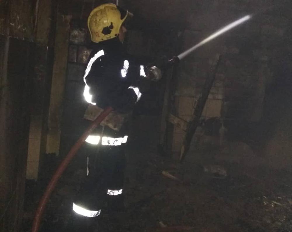 У Берегові під час пожежі будинку врятували вчаділу жінку (ФОТО)