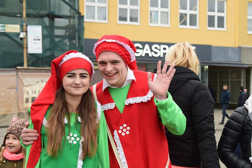 Театралізоване свято словацької культури відбулося в Ужгороді (ФОТО)