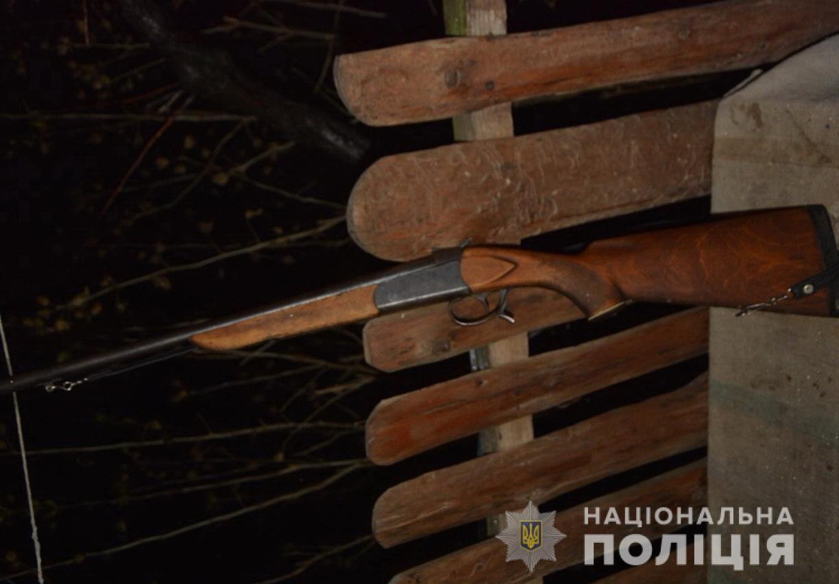 Мешканець Дийди, що на Берегівщині, викрав із будинку в райцентрі мисливську рушницю (ФОТО)