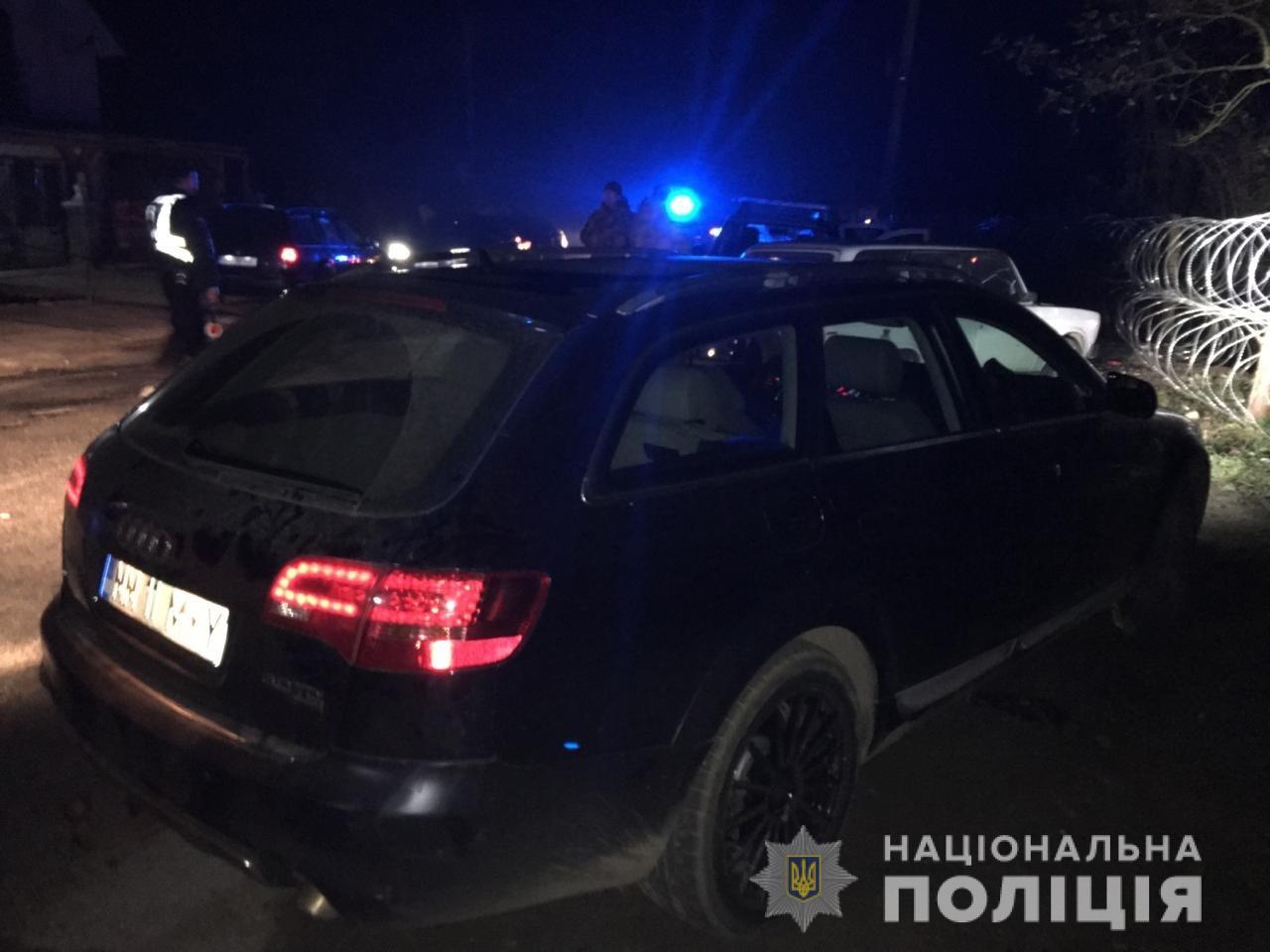 За фактом наїзду контрабандистом на авто на прикордонника на Рахівщині розпочато кримінальне провадження