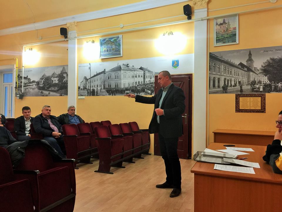 У Берегові обговорили проект міського бюджету-2019