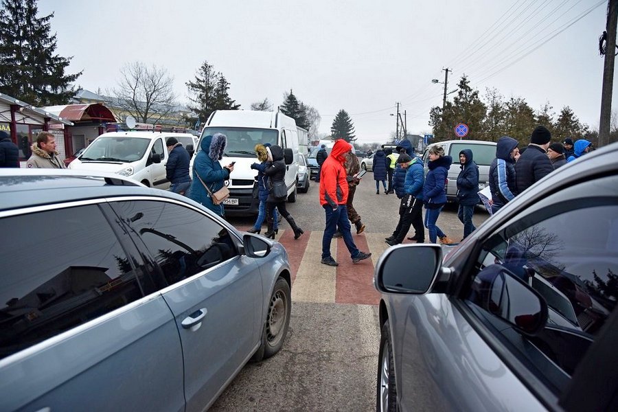 Через блокування кордонів "євробляхарями" держбюджет щодня втрачав близько 45 млн грн