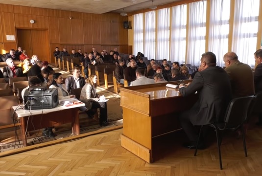 Берегівська райрада звернулася до ВР з приводу "жорстких вимог" законопроекту про мову (ВІДЕО)