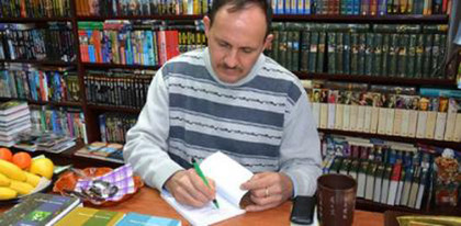 В Ужгороді 3 грудня стартує акція "Письменник за прилавком" 