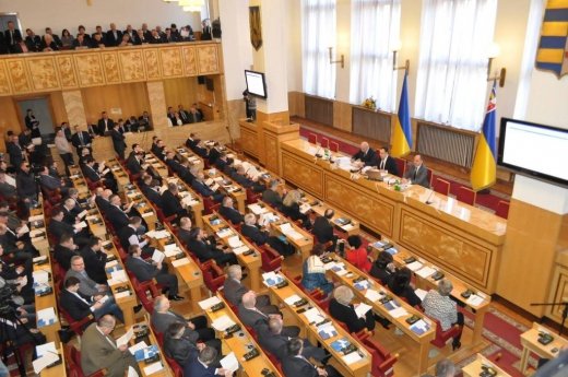 Депутати Закарпатської облради клопотатимуть про спільні пункти пропуску на кордоні з ЄС