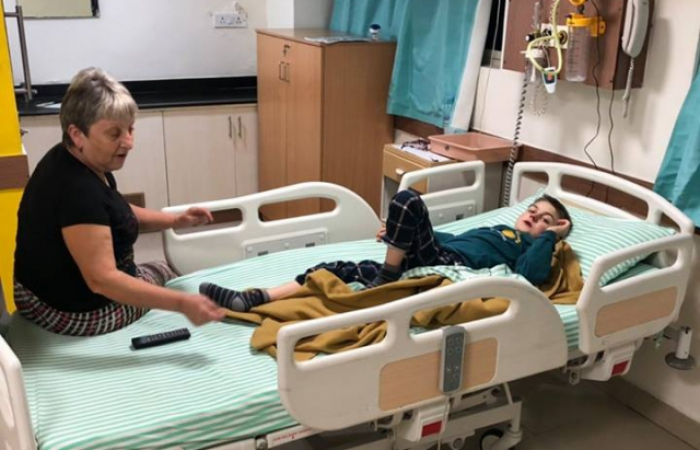 Восьмирічний хлопчик з закарпатського Берегова отримає нове серце в Індії (ФОТО)