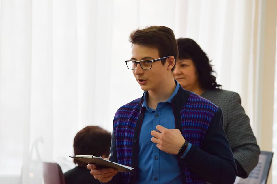 В Ужгороді урочисто відкрили філію Закарпатського відділення Малої академії наук України (ФОТО)