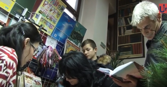 В Ужгороді триває акція "Письменник за прилавком" (ВІДЕО)