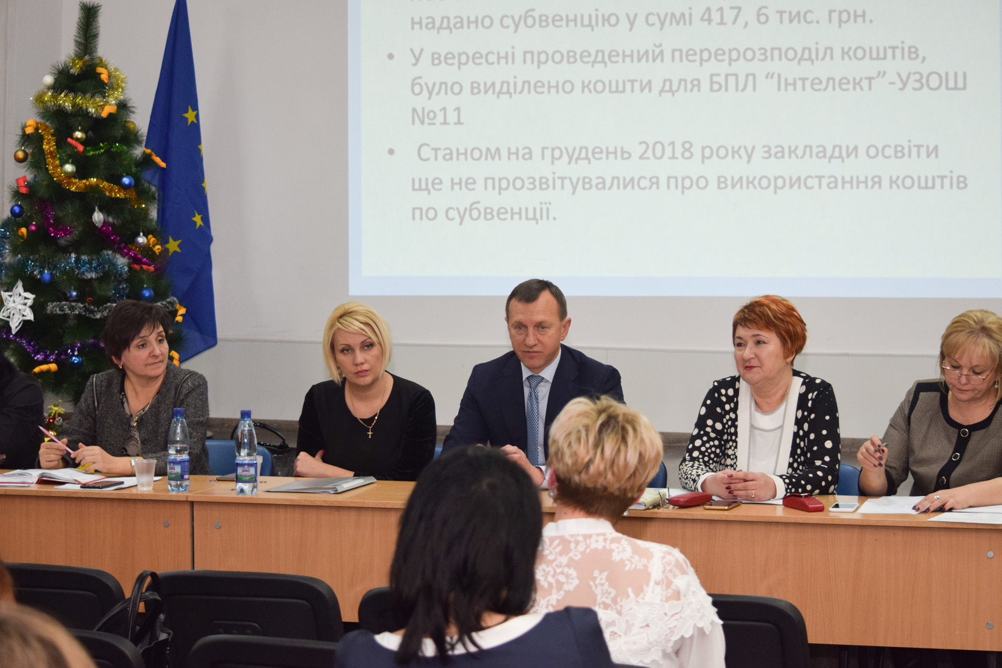 В Ужгороді відбулася підсумкова колегія управління освіти (ФОТО)