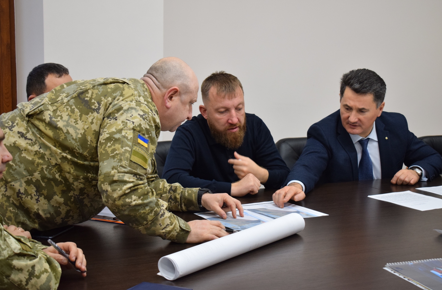 В Ужгороді говорили про надання земельних ділянок учасникам бойових дій поблизу вул. Запорізької (ФОТО)