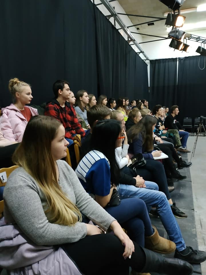 В Ужгороді продовжується театральна "Весна" зустрічей 
