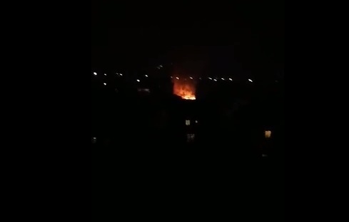 У Мукачеві "масштабно" горів будинок (ВІДЕО)
