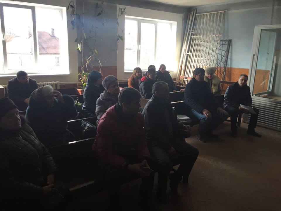 Хустський суддя у справі міні-ГЕС виніс незаконне рішення проти громади села Березово - активіст (ФОТО, ВІДЕО)