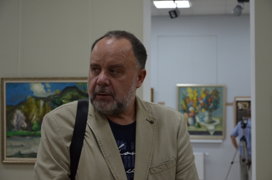 Виставку Олександра Громового відкриють в Ужгороді 