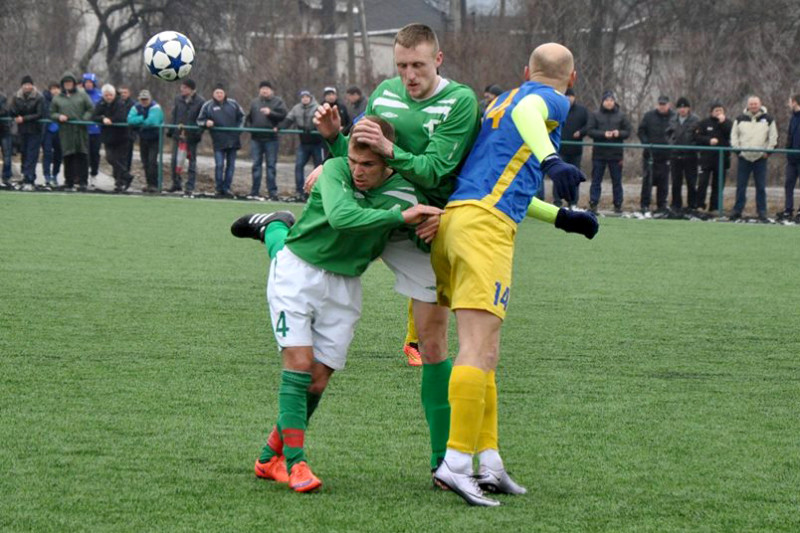 Зіграно перші чвертьфінали Зимової першості Закарпаття з футболу (ФОТО)