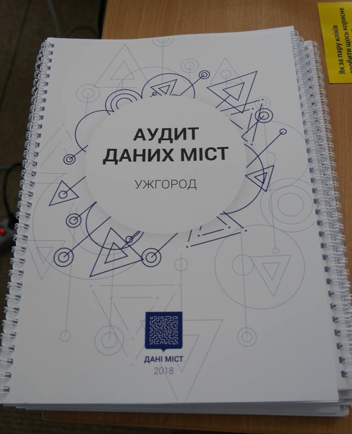 В Ужгороді представили результати участі міста в конкурсі "Відкритий виклик" (ФОТО)