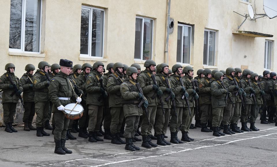 Урочистості до річниці створення Нацгвардії України відбулися в Ужгороді (ФОТО)