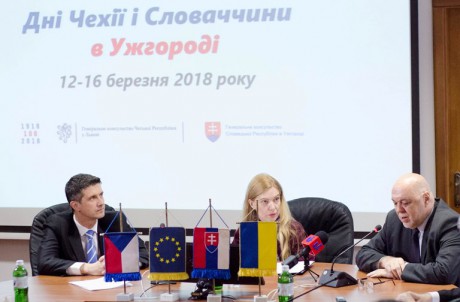 В Ужгороді розпочалися Дні Чехії та Словаччини