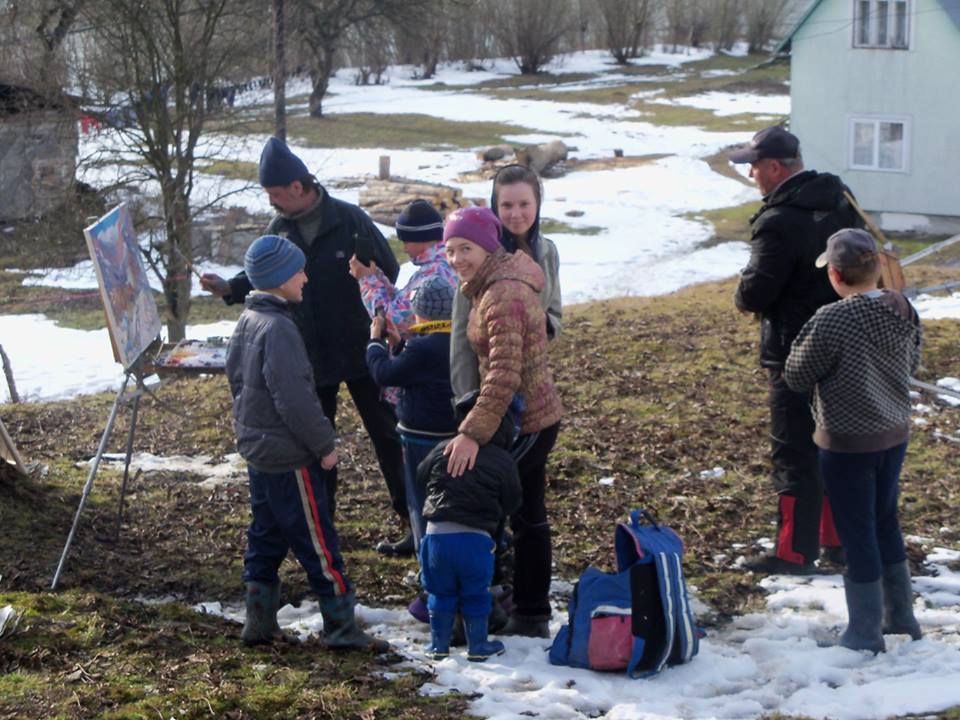 Весняний пленер у Рахові присвятили пам'яті Золтана Мічки (ФОТО)