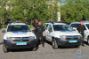 Нові автомобілі передали закарпатській роті особливого призначення та в ізолятор тимчасового тримання (ФОТО)