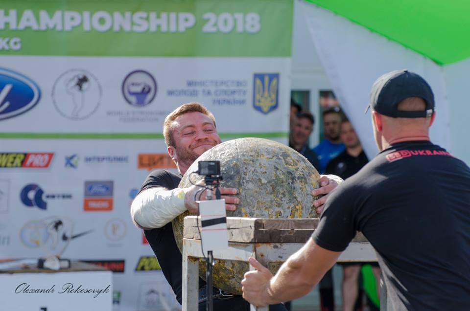 У Хусті на Закарпатті відбувся World Strongman Championship 110 kg (ФОТО, ВІДЕО)