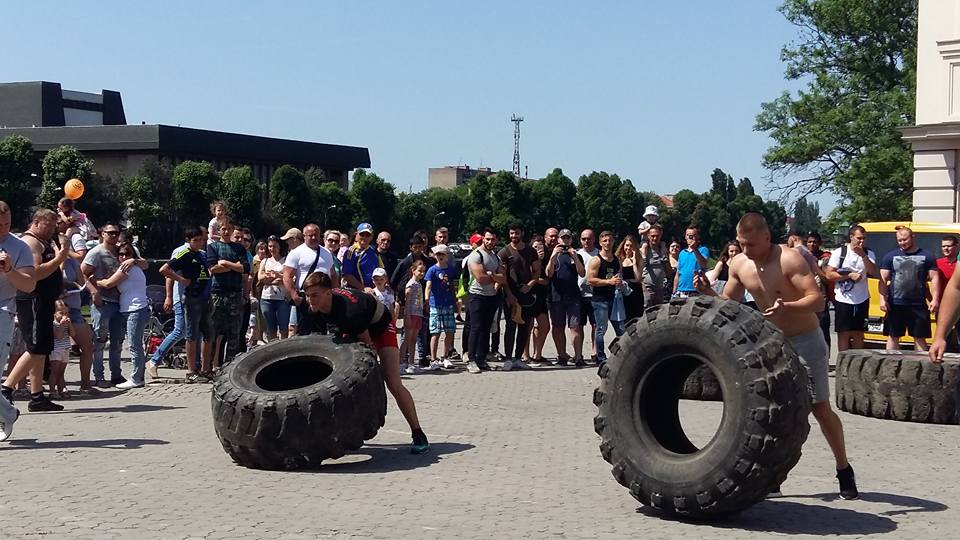 POWERFEST відбувся в Ужгороді