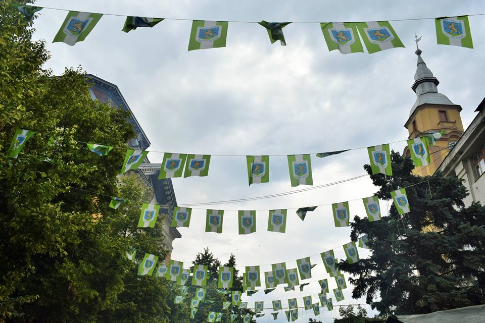 ФОТОФАКТ. У Берегові стартували святкування Дня міста