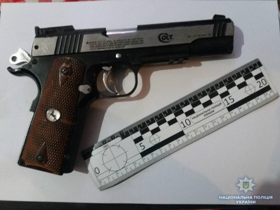 Під час обшуків у двох жителів Березників на Свалявщині вилучили пістолети, рушницю, набої та холодну зброю (ФОТО)