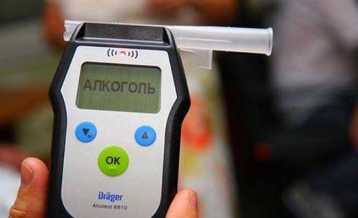П’ятьох нетверезих водіїв спіймали на Закарпатті за добу, про двох із них повідомили небайдужі