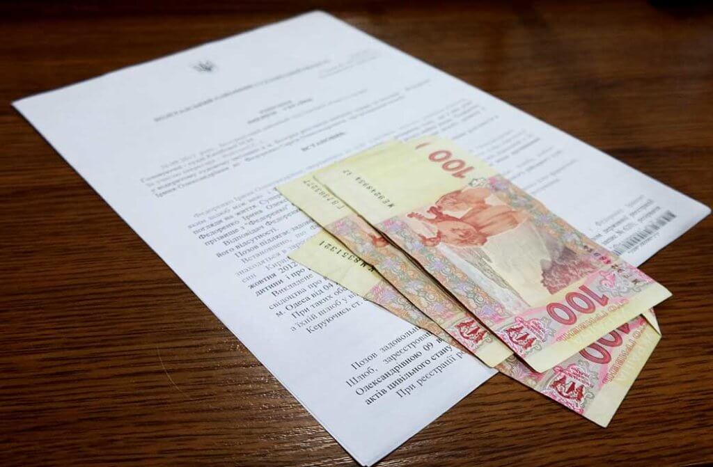 На Закарпатті з лютого стягнуто заборгованих аліментів на 28,5 млн грн