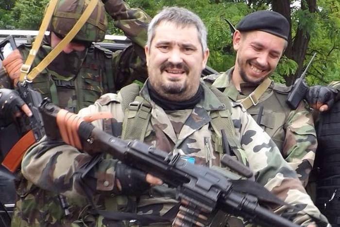 У Кошицях затримали колишнього начштабу "Правого сектору" Закарпаття Володимира Гласнера (ФОТО)