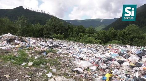 Міжгірщина страждає від засилля сміття (ВІДЕО)