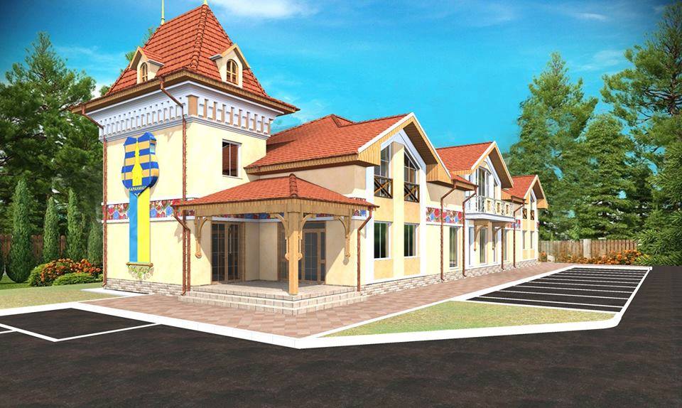 У Баранинській ОТГ зведуть сучасний адмінцентр громади (ФОТО)