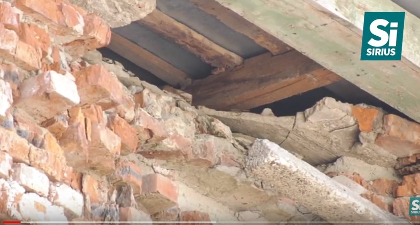 Через загрозу падіння стіни у Великих Ком’ятах на Виноградівщині закрили корпус єдиного в селі дитсадка (ВІДЕО)
