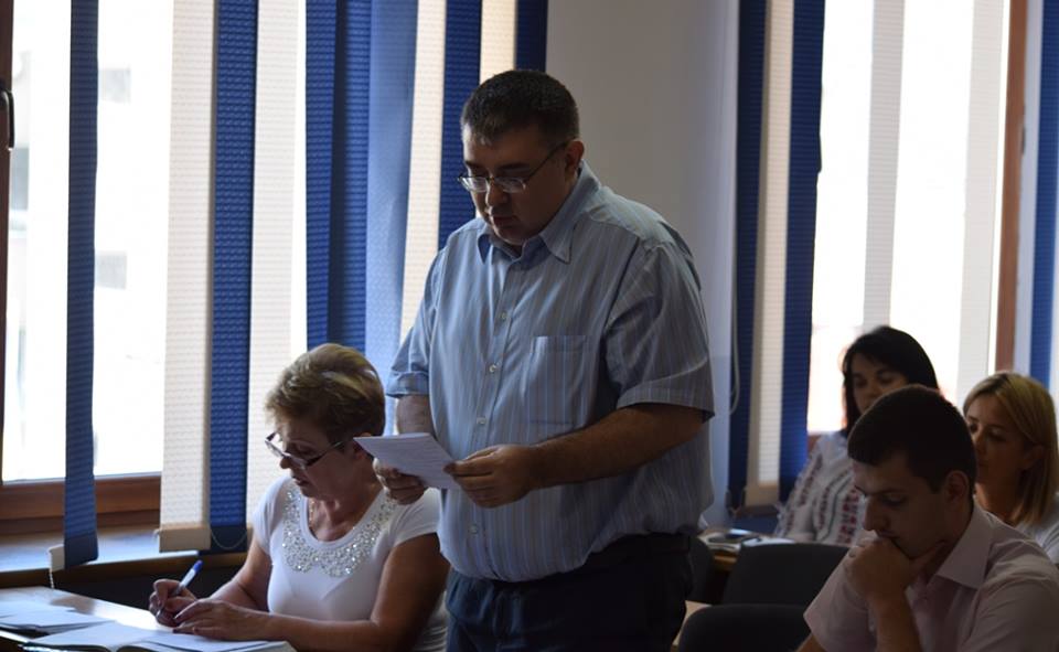 Студенти УжНУ робитимуть "Перший кар'єрний крок" в Ужгородській міській раді  