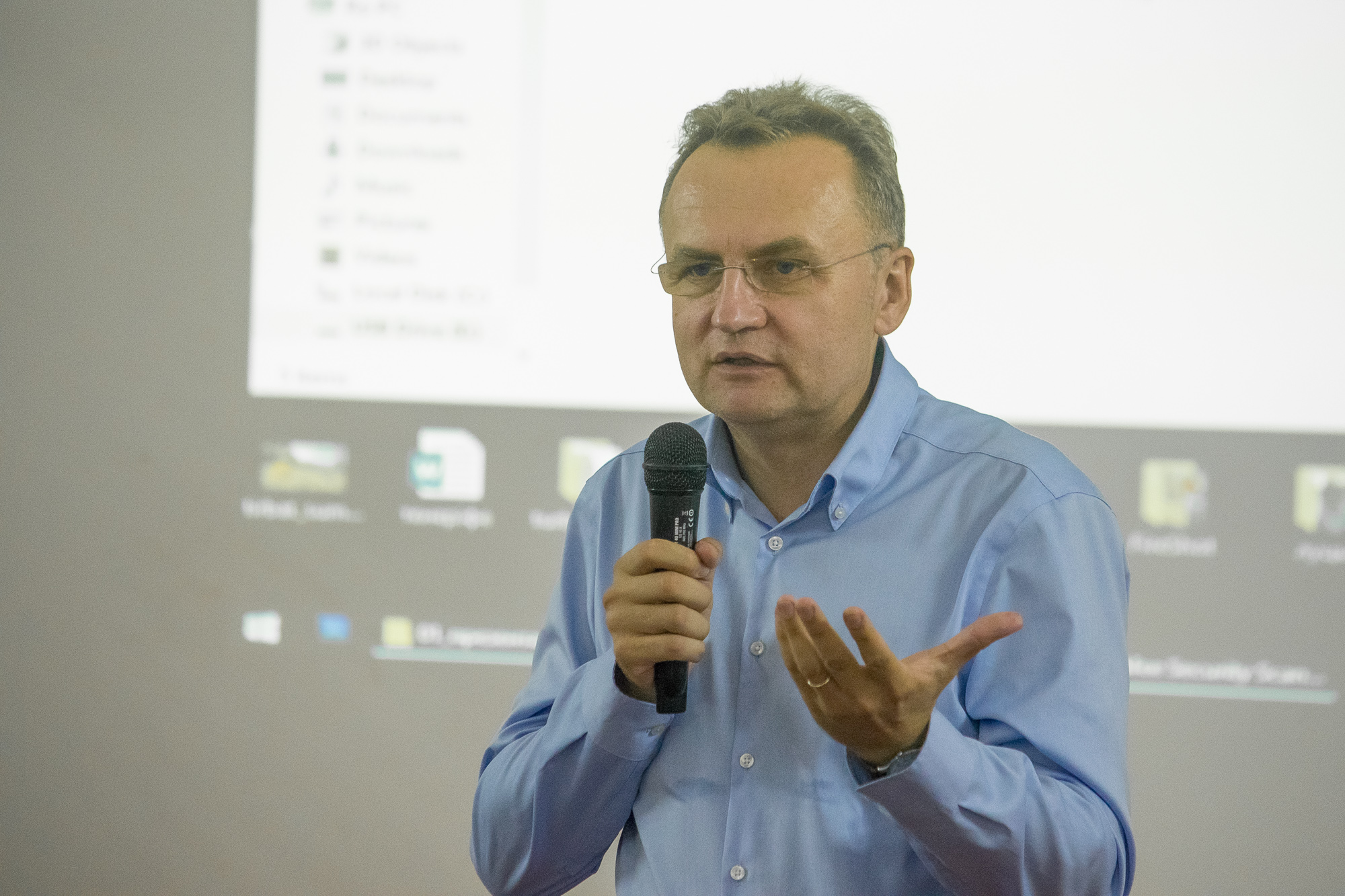 Команда управлінців зі Львова на чолі з мером Андрієм Садовим поділилася з Ужгородом досвідом успішного урядування (ФОТО)