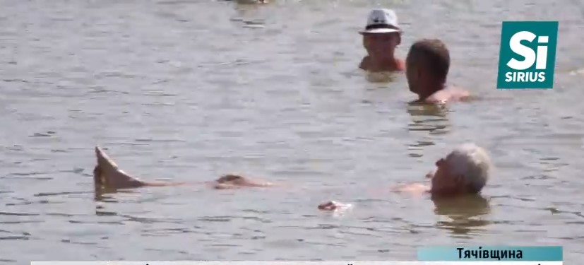 40 тисяч туристів із початку року відвідали цілющі озера в Солотвині на Тячівщині (ВІДЕО)