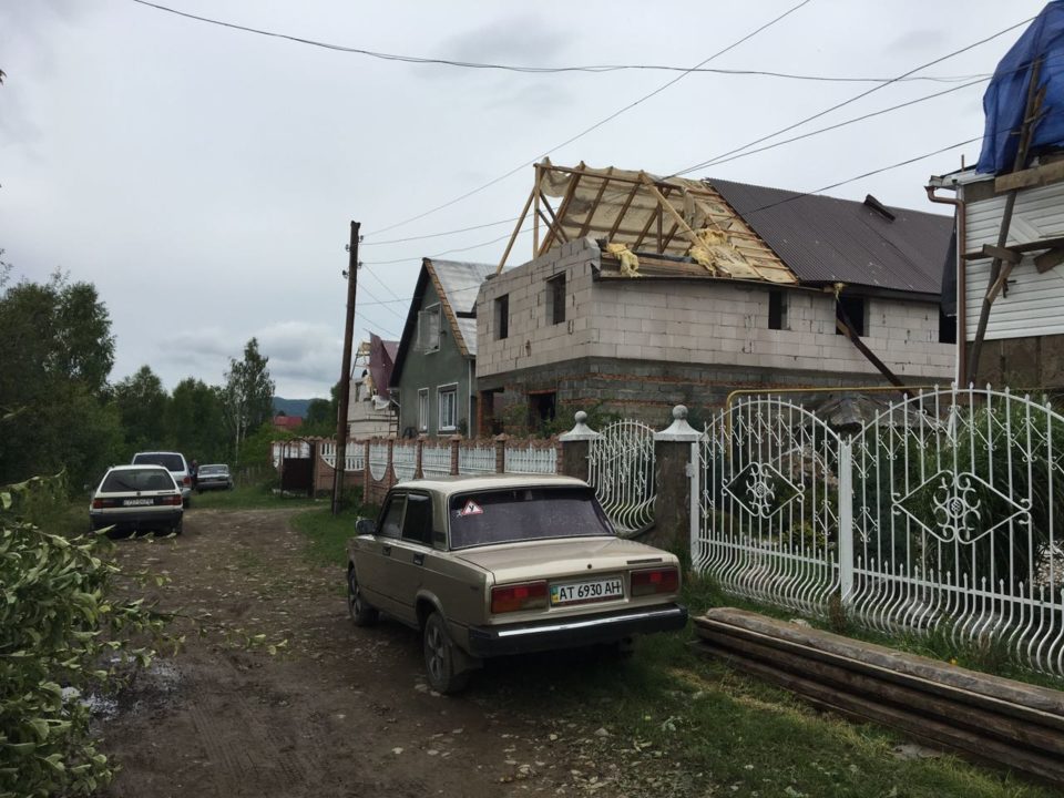 Закарпатський нардеп звернувся до Гройсмана щодо потреби виділення коштів для ліквідації наслідків стихії на Тячівщині 