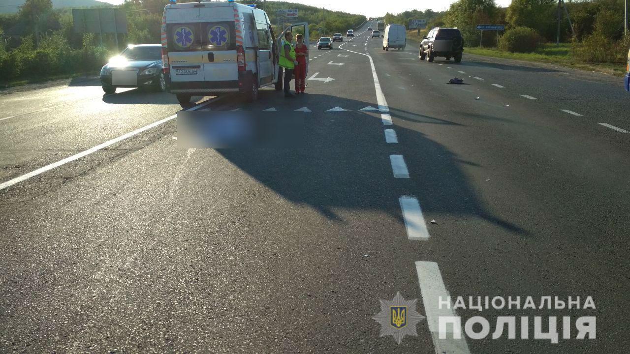 Іноземці, що на Ужгородщині на "зебрі" смертельно травмували дитину, намагалися втекти в Угорщину - поліція