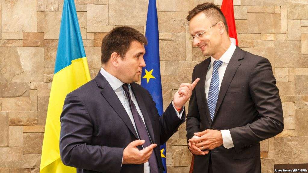 Угорщина змінить назву посади "уповноваженого по Закарпаттю" заради фінансування своїх проектів в області – Сійярто 