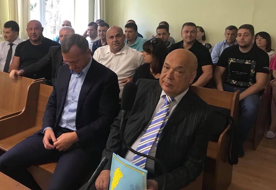 Мера Ужгорода суд постановив взяти під варту, визначивши розмір застави у 440 тис грн
