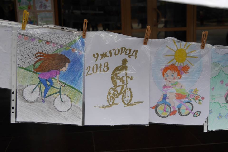 Європейський тиждень мобільності завершився сьогодні в Ужгороді (ФОТО)